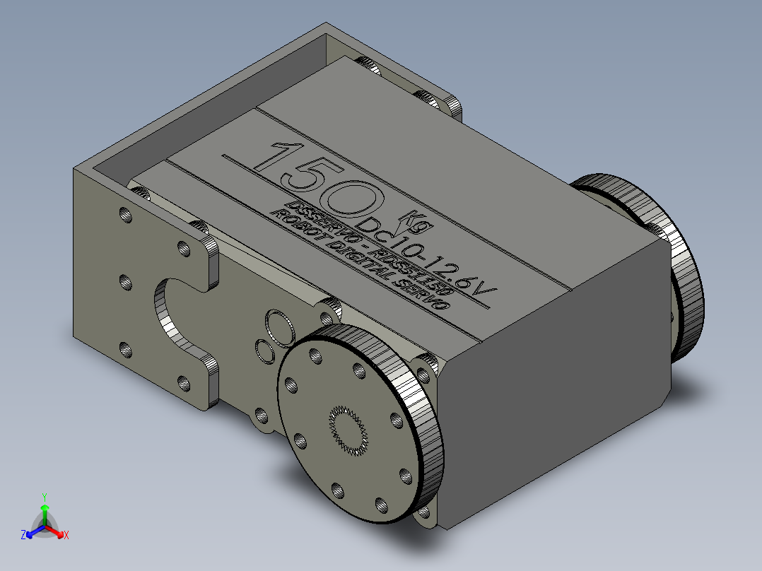 DSSERVO - RDSS1150 机器人数字伺服 DC10-12.6V