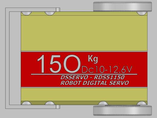 DSSERVO - RDSS1150 机器人数字伺服 DC10-12.6V缩略图