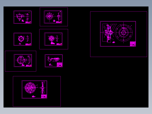 比亚迪轿车拉式离合器设计