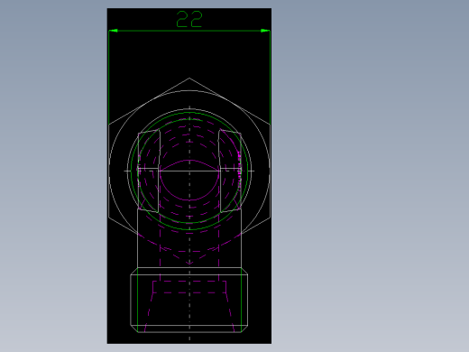 PARKER管接头EO Bulkhead elbow WSV10LOMD71(16)_left