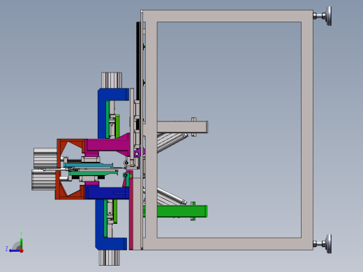 折边压边一体机  sw22右视缩略图
