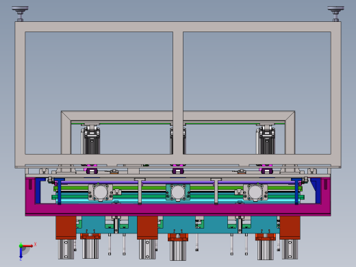 折边压边一体机  sw22俯视缩略图