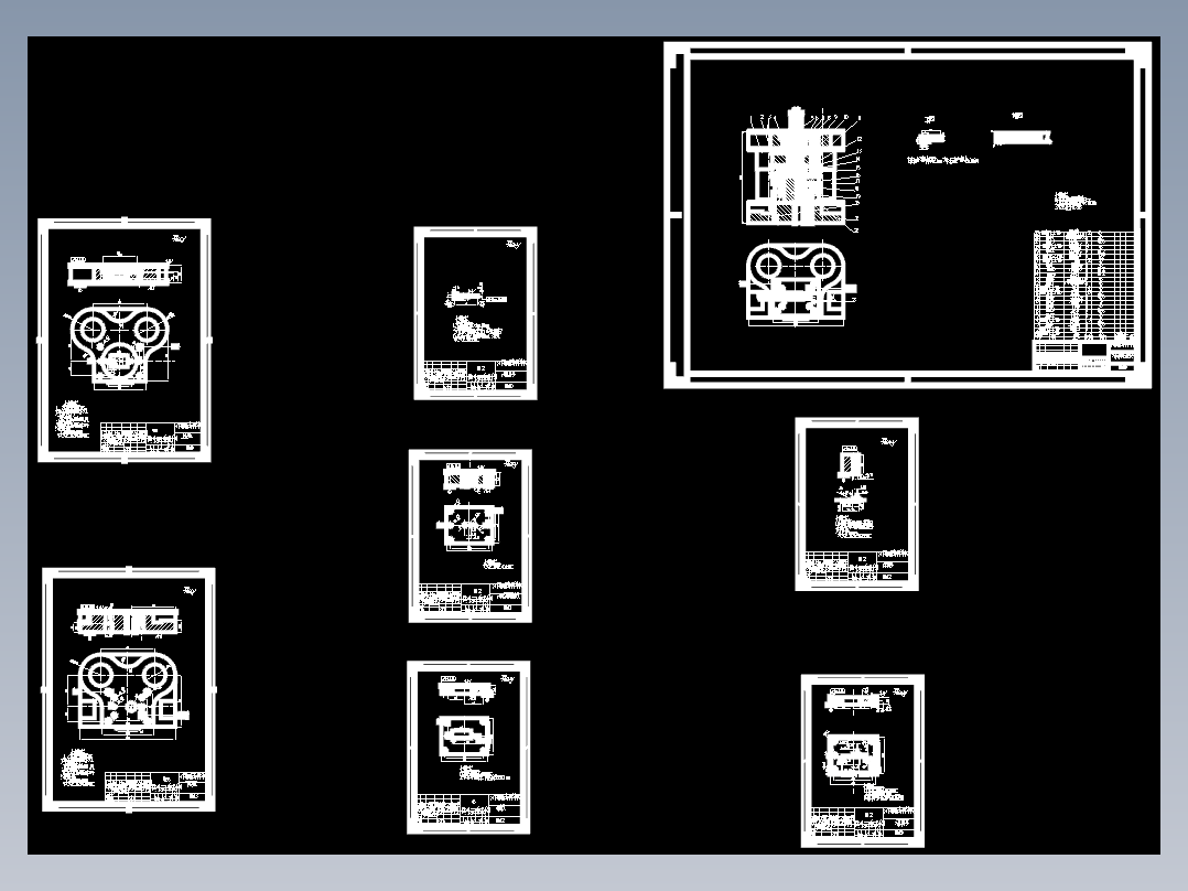 插片的冲压模具设计及成形工艺-落料冲孔复合模含8张CAD图