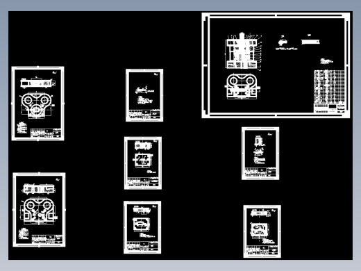 插片的冲压模具设计及成形工艺-落料冲孔复合模含8张CAD图