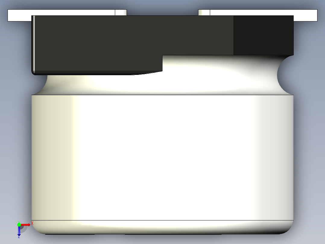 CS-47 25V 电容器俯视图