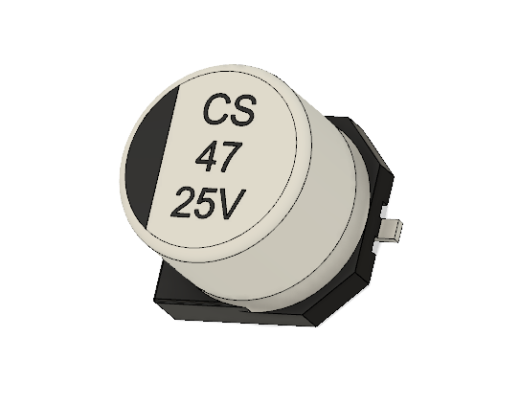 CS-47 25V 电容器缩略图