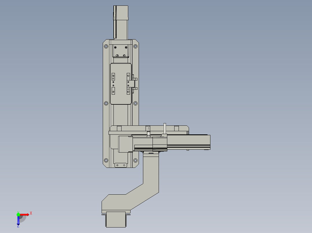 M02103-06-喷码机构俯视图