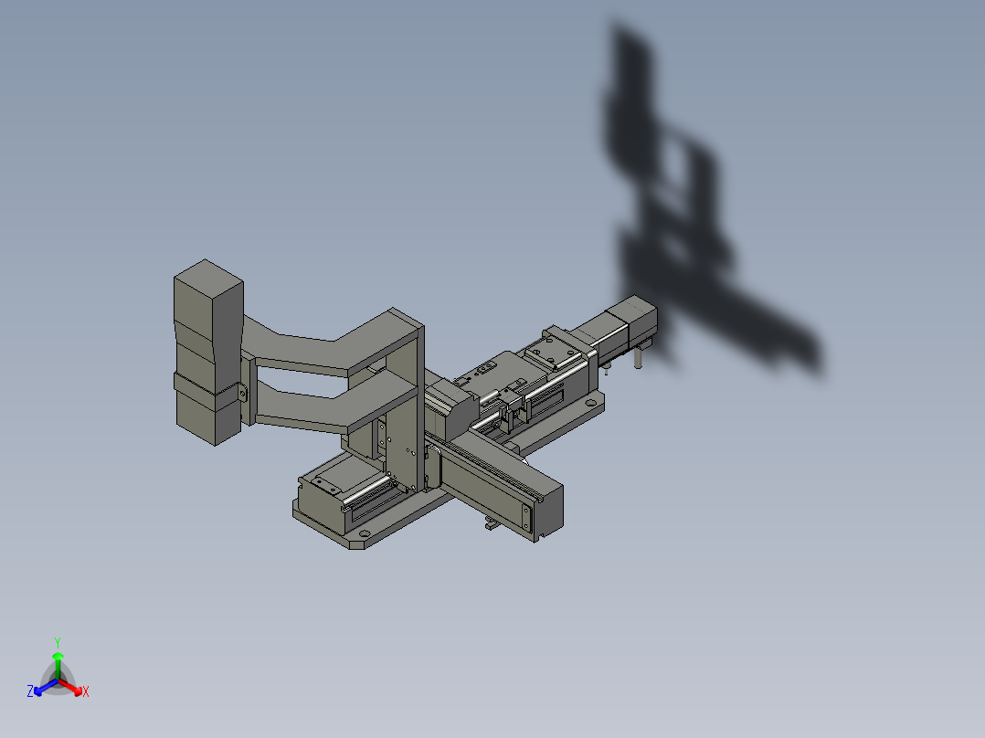 M02103-06-喷码机构正等轴测图