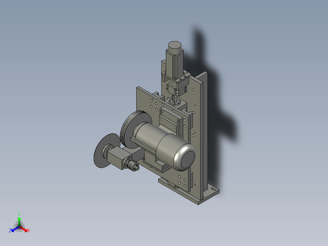 h切割部位装配体g