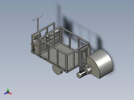 多功能种植沟的挖沟机
