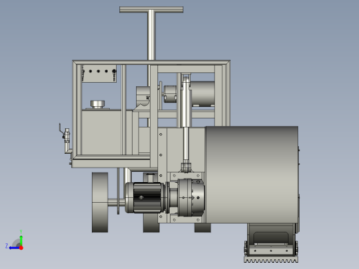 多功能种植沟的挖沟机右视缩略图