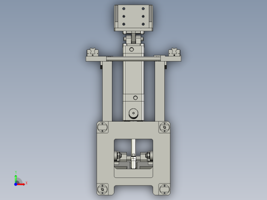 微调机构辅助定位前视缩略图
