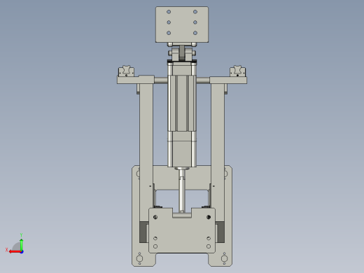 微调机构辅助定位后视缩略图