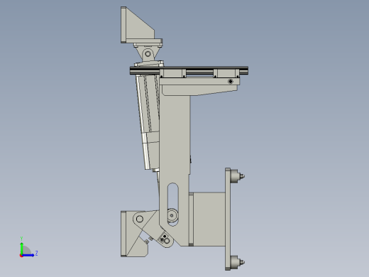 微调机构辅助定位左视缩略图