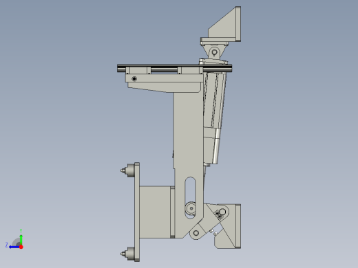 微调机构辅助定位右视缩略图
