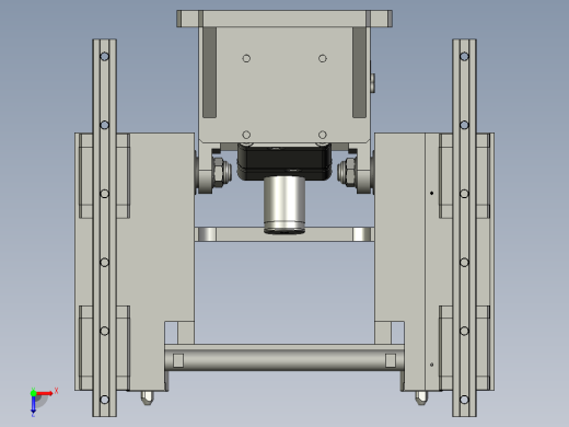 微调机构辅助定位俯视缩略图