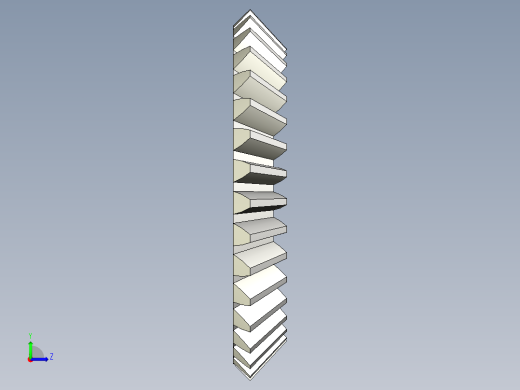 A0004031-33 齿形锥齿轮左视缩略图