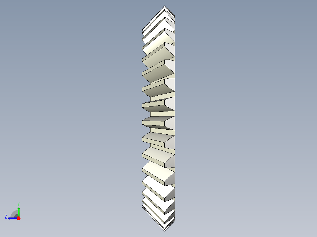 A0004031-33 齿形锥齿轮右视图