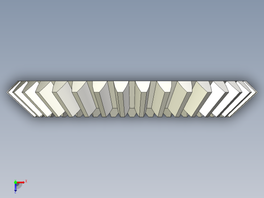 A0004031-33 齿形锥齿轮俯视缩略图