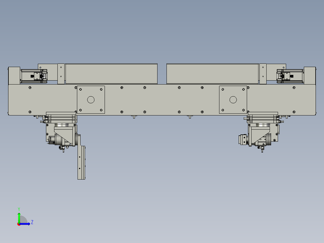 NM16076-03贴绝缘片机械手左视图