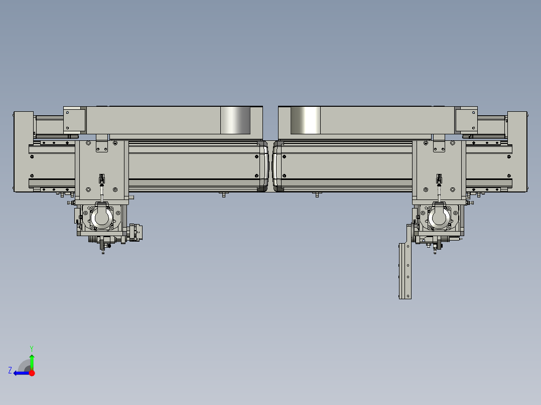 NM16076-03贴绝缘片机械手右视图