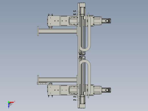NM16076-03贴绝缘片机械手俯视缩略图
