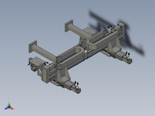 NM16076-03贴绝缘片机械手正等轴测缩略图