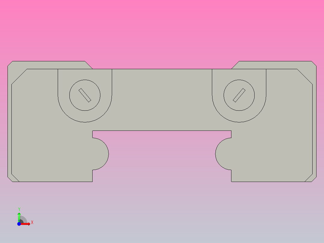 滑块SEB10前视图