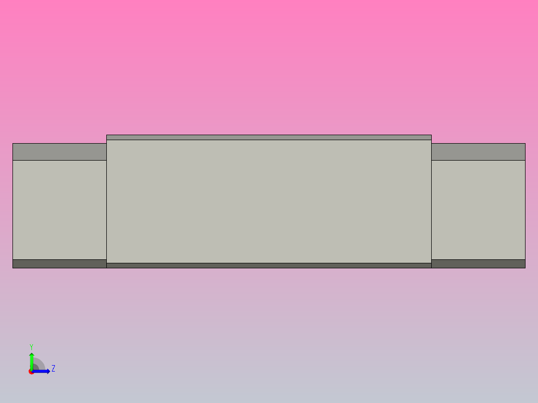 滑块SEB10左视图