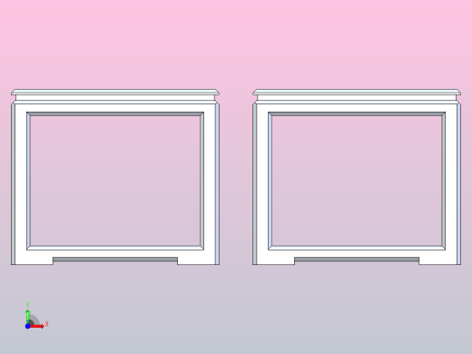 凳子前视缩略图