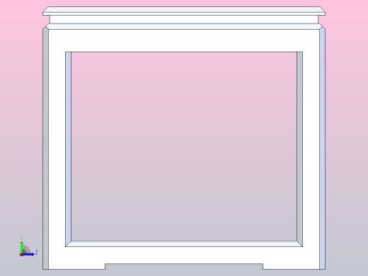 凳子左视缩略图