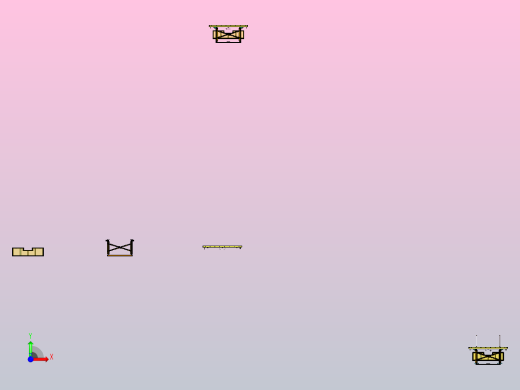 大坝钢模板 前视缩略图