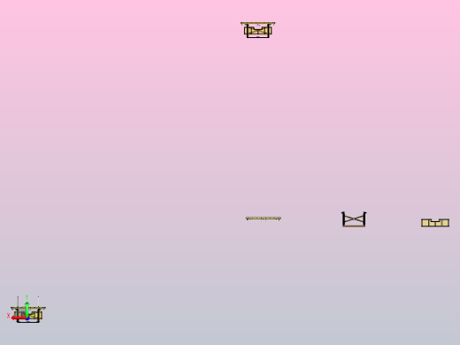 大坝钢模板 右视缩略图