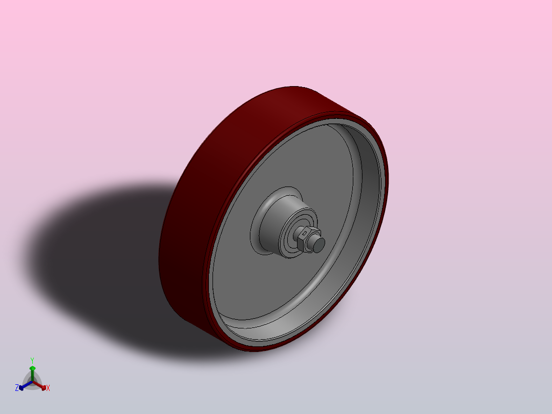 脚轮Colson-7_12688_979_7 MTG1主视图