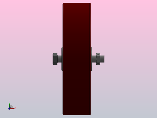 脚轮Colson-7_12688_979_7 MTG1前视缩略图