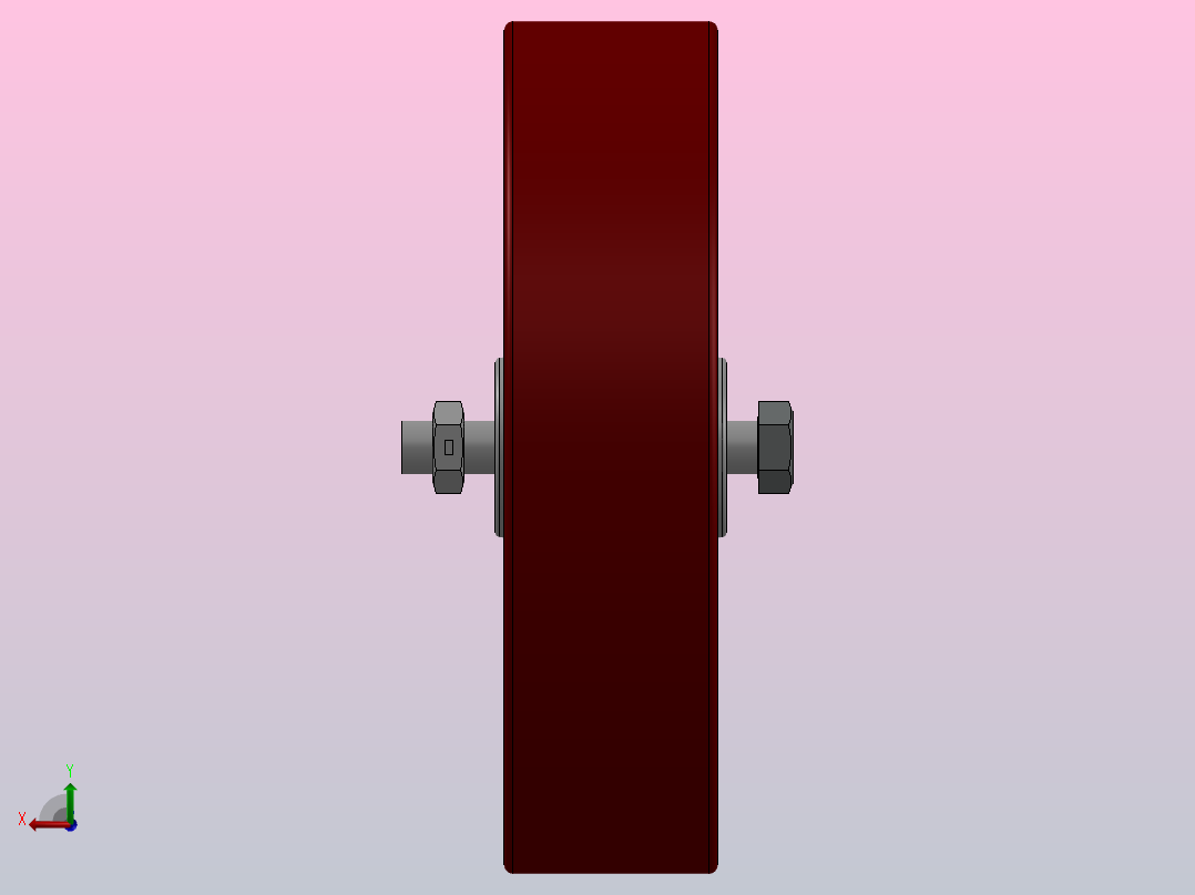 脚轮Colson-7_12688_979_7 MTG1后视图