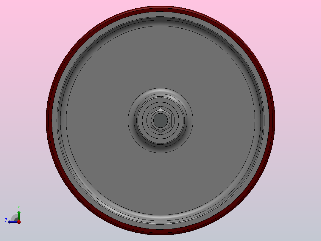 脚轮Colson-7_12688_979_7 MTG1右视图