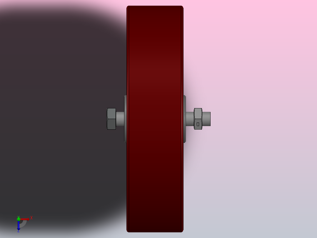 脚轮Colson-7_12688_979_7 MTG1俯视图