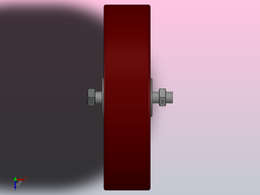 脚轮Colson-7_12688_979_7 MTG1俯视缩略图