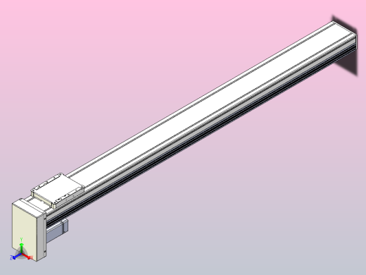 滚珠丝杠直线轴带导轨全封闭TPA-HCR-105D-1610C-L1100-MP-Y-P40-N3
