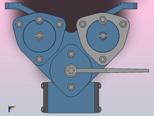 SPL系列双通网片式油滤器(SPL15-40)_SPL40俯视缩略图