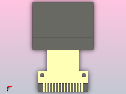 OLED 0.49英寸白色64x32 IIC SSD1306俯视缩略图