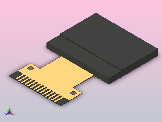 OLED 0.49英寸白色64x32 IIC SSD1306正等轴测缩略图