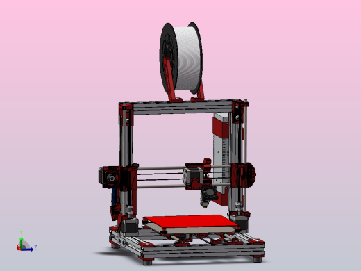 Rebel II 3D 打印机