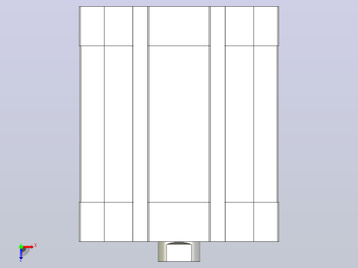 FESTO气缸ADN-63-40-I-P-A---_asm_0_俯视缩略图