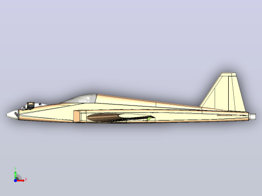 F5-A-01 TIGER II  STP飞机前视缩略图