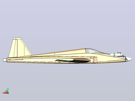 F5-A-01 TIGER II  STP飞机后视缩略图
