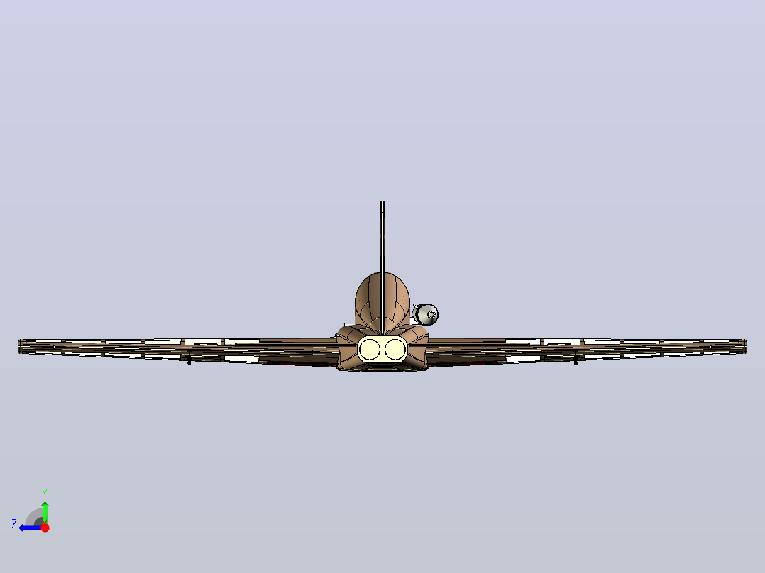 F5-A-01 TIGER II  STP飞机右视图