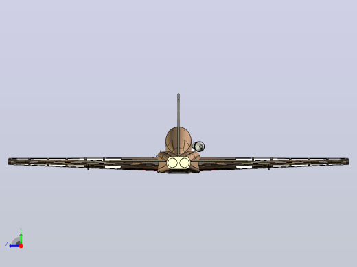 F5-A-01 TIGER II  STP飞机右视缩略图