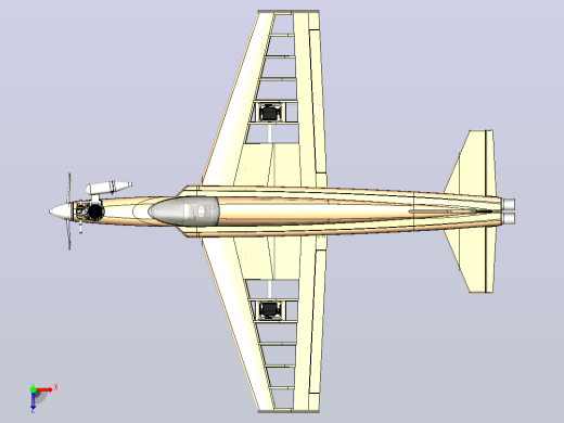 F5-A-01 TIGER II  STP飞机俯视缩略图
